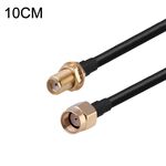 Cavo adattatore coassiale RF-SMA maschio a SMA femmina RG174, lunghezza: 10 cm
