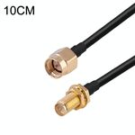 Cavo adattatore coassiale RF SMA maschio a SMA femmina RG174, lunghezza: 10 cm