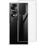 Per onore 70 5g 2 pezzi iMak 0,15 mm Curved Full Screen Protector Film Back Protector