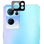Per OPPO Reno7 Pro 5G IMAK lente per fotocamera posteriore con pellicola in vetro versione nera