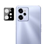 Per OPPO Realme C31 IMAK lente per fotocamera posteriore con pellicola in vetro versione nera