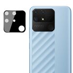 Per OPPO Realme Narzo 50A IMAK lente per fotocamera posteriore con pellicola in vetro versione nera