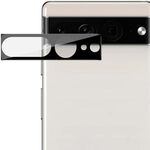 Per Google Pixel 7 Pro 5G IMAK lente per fotocamera posteriore con pellicola in vetro versione nera