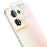 Per OPPO Reno8 5G imak Lente per fotocamera posteriore integrata Pellicola in vetro temperato