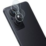 Per OPPO Reno8 Lite 5G imak Lente per fotocamera posteriore integrata Pellicola in vetro temperato