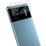 Per Xiaomi Poco M4 5G imak Lente per fotocamera posteriore integrata Pellicola in vetro temperato
