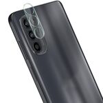 Per Motorola Moto G52 4G imak Lente per fotocamera posteriore integrata Pellicola in vetro temperato