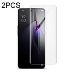 Per OPPO Reno8 Pro+ 5G / Reno8 Pro 5G Global 2 PCS IMAK Curvo Full Screen Hydrogel Pellicola Protezione Frontale