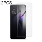 Per OPPO Reno8 Pro 5G 2 PCS IMAK Protezione frontale in pellicola idrogel curva a schermo intero