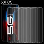 50 PCS 0.26mm 9H 2.5D Pellicola in vetro temperato per Infinix Note 12 5G