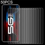 Pellicola in vetro temperato 50 pezzi 0,26 mm 9H 2.5D per Infinix Note 12 Pro 5G