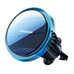 JOYROOM JR-ZS291 Supporto da auto per presa d'aria con caricatore wireless magnetico da 15 W (nero)