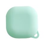 Per Samsung Galaxy Buds Live Auricolare PC Custodia protettiva satinata in tinta unita (verde menta)