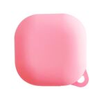 Per Samsung Galaxy Buds Live Auricolare PC Custodia protettiva satinata in tinta unita (rosa)