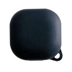 Per Samsung Galaxy Buds Live Auricolare PC Custodia protettiva satinata in tinta unita (nero)