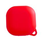 Per Samsung Galaxy Buds Live Auricolare PC Custodia protettiva satinata in tinta unita (rosso)