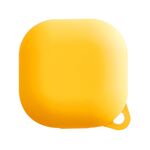Per Samsung Galaxy Buds Live Auricolare PC Custodia protettiva satinata in tinta unita (giallo)