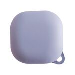 Per Samsung Galaxy Buds Live Auricolare PC Custodia protettiva satinata in tinta unita (grigio)