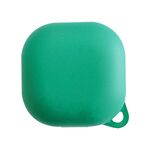 Per Samsung Galaxy Buds Live Auricolare PC Custodia protettiva satinata in tinta unita (verde scuro)