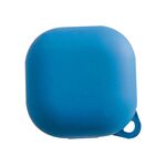 Per Samsung Galaxy Buds Live Auricolare PC Custodia protettiva satinata in tinta unita (blu notte)