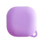 Per Samsung Galaxy Buds Live Auricolare PC Custodia protettiva satinata in tinta unita (viola)