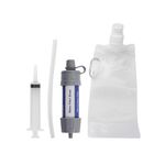 1282 Depuratore per filtro per acque reflue da campeggio all'aperto (grigio)