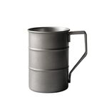Tazza dell'acqua da campeggio per picnic all'aperto in acciaio inossidabile 304, specifica: retrò