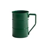 Tazza dell'acqua da campeggio per picnic all'aperto in acciaio inossidabile 304, specifica: verde