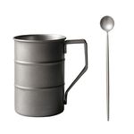 Tazza dell'acqua da campeggio per picnic all'aperto in acciaio inossidabile 304, specifiche: set
