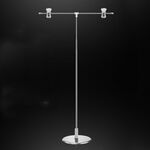 Sfondo fotografico Supporto per sfondo fotografico per fotocamera, Stile: tipo T a 4 sezioni da 95 cm