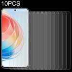 10 pezzi per Honor X40i 0.26mm 9H 2.5D pellicola in vetro temperato