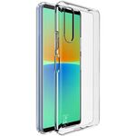 Per Sony Xperia 10 IV IMAK UX-5 Series Custodia protettiva in TPU antiurto trasparente (trasparente)