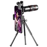 W28-QK Mobile Phone Telescopio con obiettivo universale 28X Set di scatole di colori