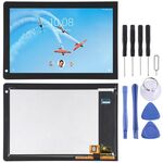Schermo LCD OEM a 10 pin per Lenovo SD-X701B con digitalizzatore assemblaggio completo (nero)
