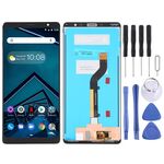 Schermo LCD OEM per Lenovo Tab V7 PB-6505 PB-6505M PB-6505MC con digitalizzatore assemblaggio completo (nero)