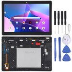 Schermo LCD OEM per Lenovo Tab M10 HD TB-X505L TB-X505 TB-X505F Digitizer Assemblaggio completo con cornice (nero)