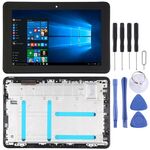 Schermo LCD OEM per Asus Transformer Book T101HA Digitizer Assemblaggio completo con cornice (nero)