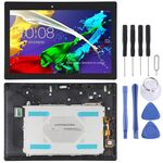 Schermo LCD OEM per Lenovo Tab 2 A10-70 A10-70F A10-70L Digitizer Assemblaggio completo con cornice (nero)
