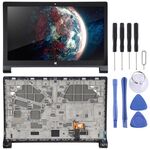 Schermo LCD OEM per Lenovo YOGA Tablet 2 Pro 1371F Digitizer Assemblaggio completo con cornice (nero)