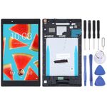 Schermo LCD OEM per Lenovo 8504 8504F 8504X TB-8504N Digitizer Assemblaggio completo con cornice (nero)