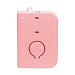 5 PZ BJYSY-001 Monitoraggio del sensore di allarme per promemoria per infusione Sicurezza ospedaliera (rosa)