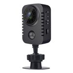 Telecamera monitor di sorveglianza per visione notturna a infrarossi HD 1080P (nero)