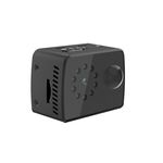 MD20 Mini 1080P HD Videocamera Night Vision PIR Motion Action Micro Camera (Nero)