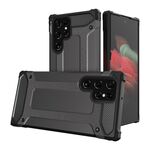 Per Samsung Galaxy S22 Ultra 5G Magic Armor TPU + Custodia per PC (grigio)
