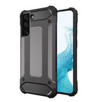 Per Samsung Galaxy S22 5G Magic Armor TPU + Custodia per PC (grigio)