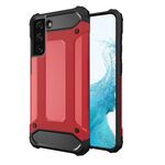 Per Samsung Galaxy S22 5G Magic Armor TPU + Custodia per PC (rossa)