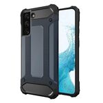Per Samsung Galaxy S22 + 5G Magic Armor TPU + Custodia per PC (blu navy)