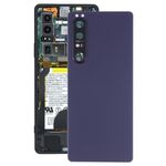 Cover posteriore batteria originale con obiettivo fotocamera per Sony Xperia 1 III