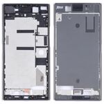 Cornice centrale originale per Sony Xperia XZ Premium (argento)