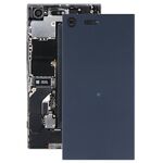 Cover posteriore batteria originale con obiettivo fotocamera per Sony Xperia XZ Premium (nero)